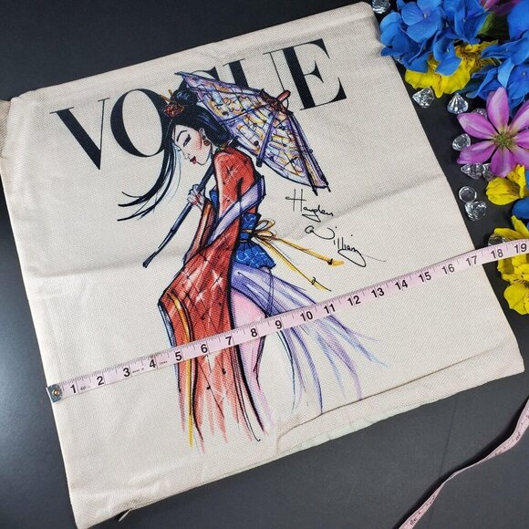 Mulan Princess Accent Pillowcase Sham Throw Pillow Cushion Cover Home Decor - Picture 4 of 11